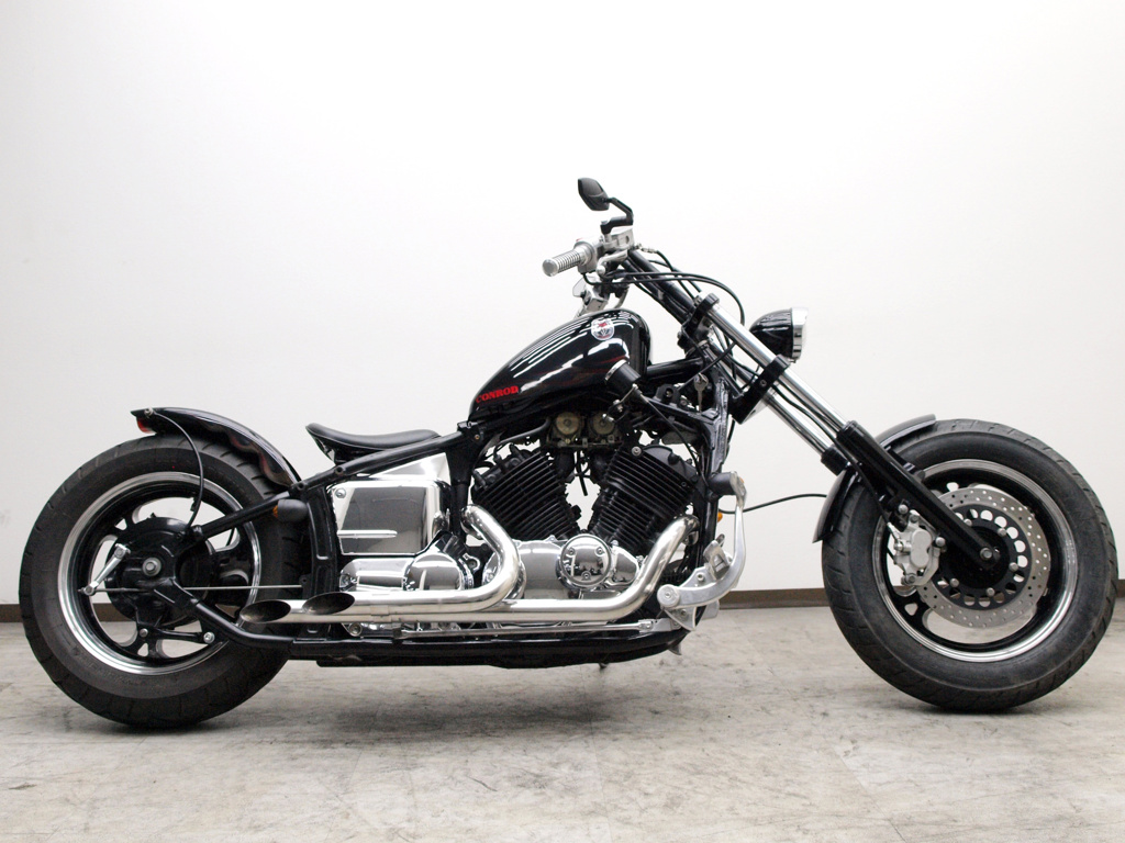 Фото Yamaha DRAGSTAR 400 1996 с японского аукциона