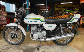 KAWASAKI 250SS S1F