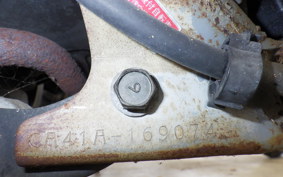SUZUKI LET's 4 G CA41A