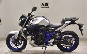 YAMAHA MT-03 2016 RH07J