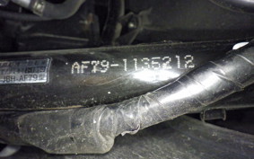 HONDA TACT-4ﾍﾞｰｼｯｸ AF79