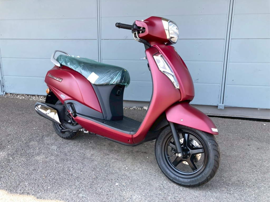 Фото Suzuki ADDRESS V125 с японского аукциона