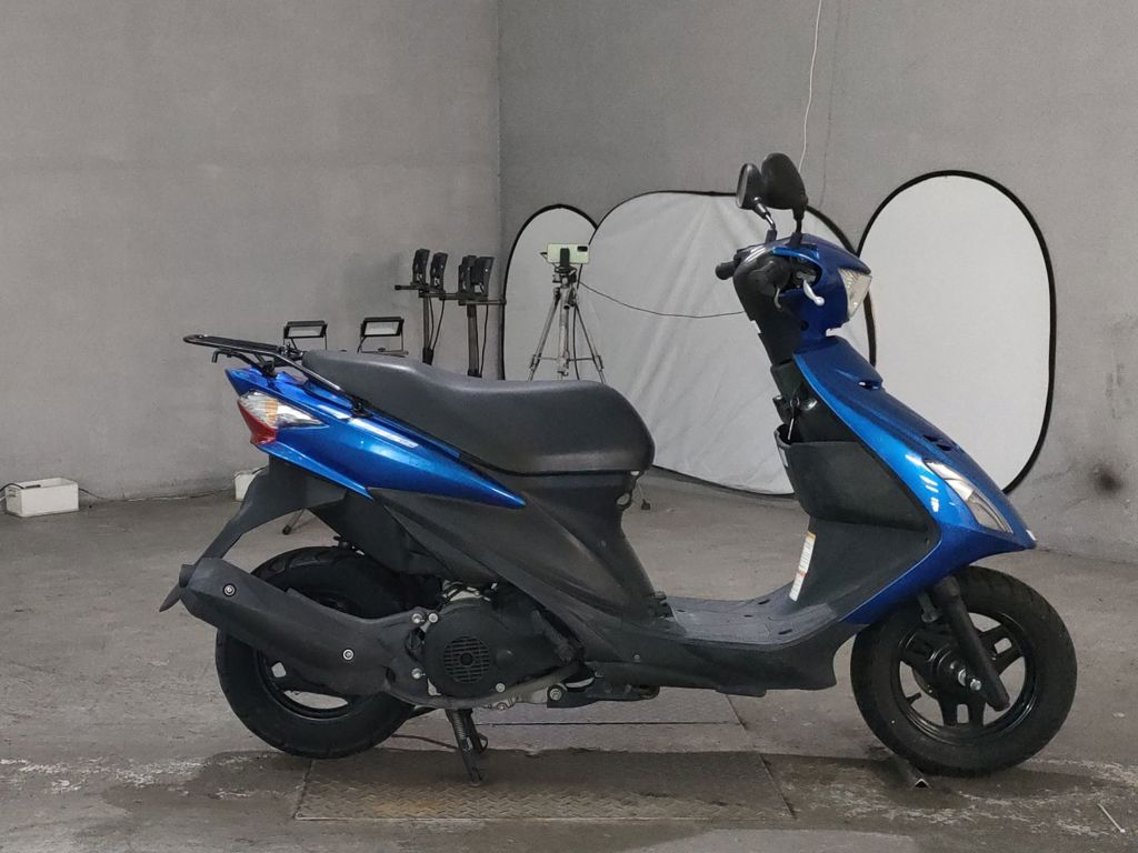 Фото Suzuki ADDRESS V125 с японского аукциона