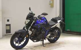 YAMAHA MT-03 2017 RH07J