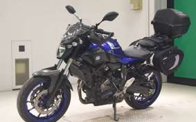 YAMAHA MT-07 ABS 2017 RM19J