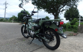 HONDA CT125 HUNTER CUB JA55