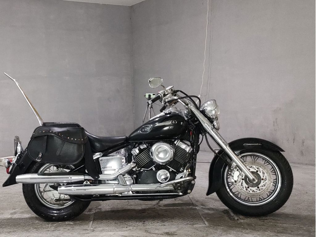 Фото Yamaha DRAGSTAR 400 CLASSIC 2006 с японского аукциона