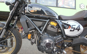 DUCATI SCRAMBLER KAFE RACER 2017 KB01