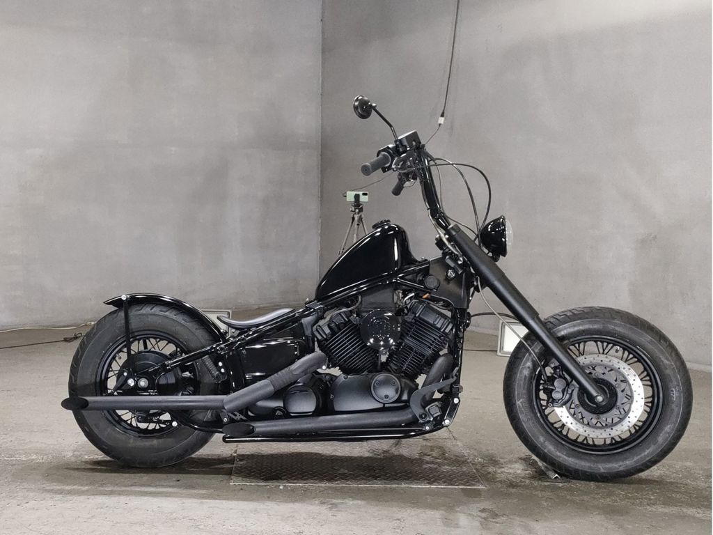 Фото Yamaha DRAGSTAR 400 1999 с японского аукциона