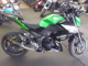 Фото Kawasaki Z250 с японского аукциона