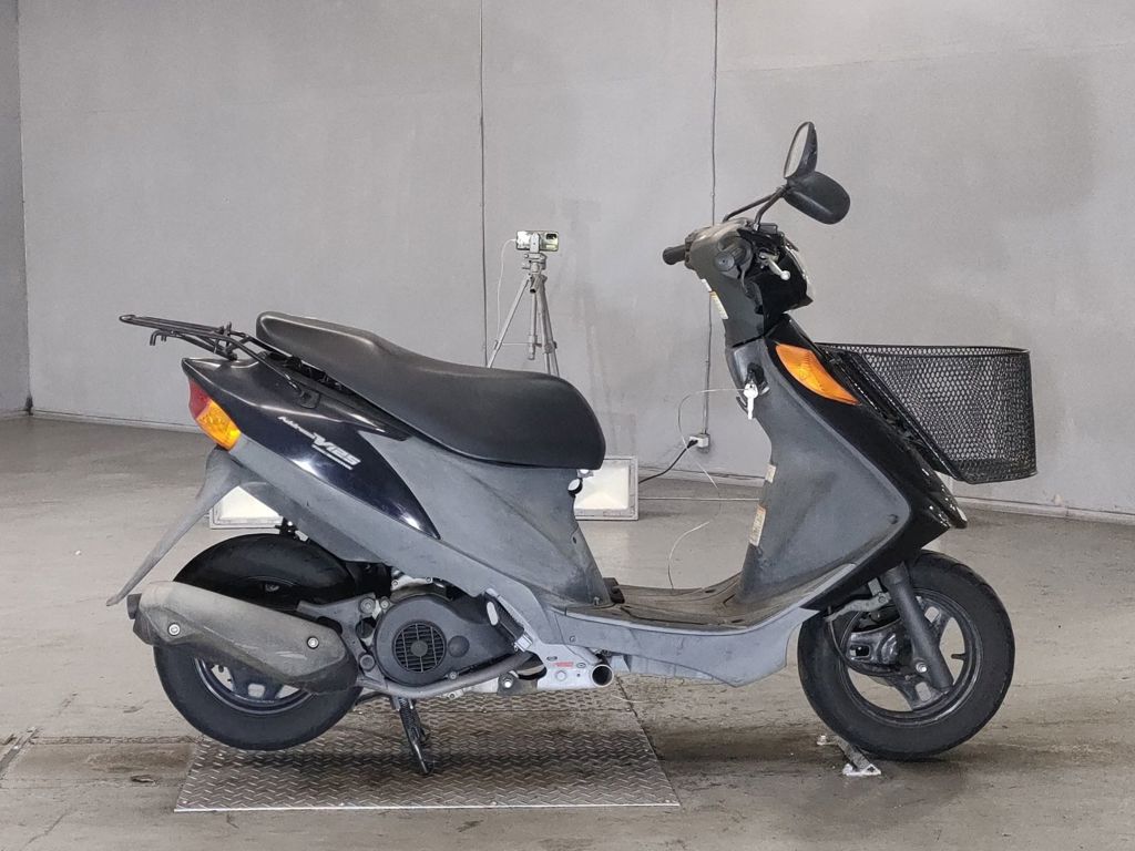 Фото Suzuki ADDRESS V125 с японского аукциона