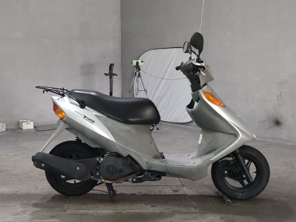 Фото Suzuki ADDRESS V125 с японского аукциона