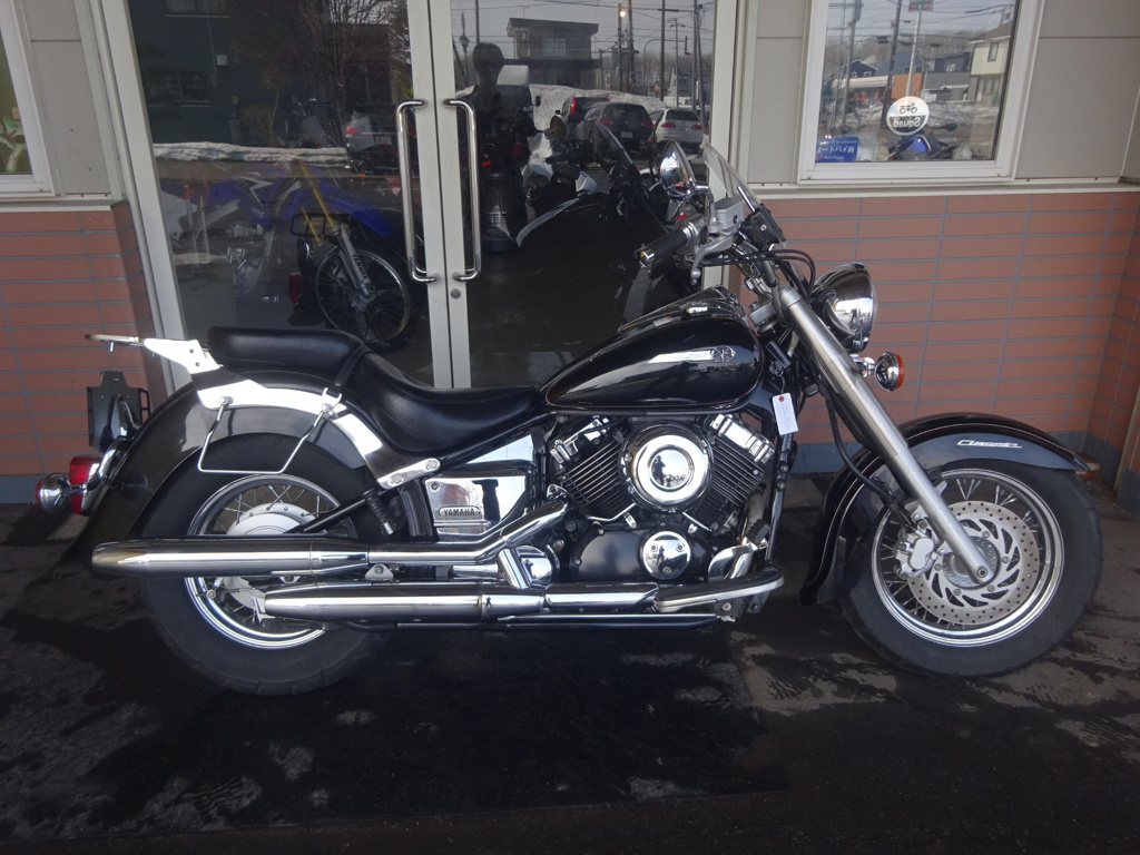 Фото Yamaha DRAGSTAR 400 CLASSIC 2002 с японского аукциона