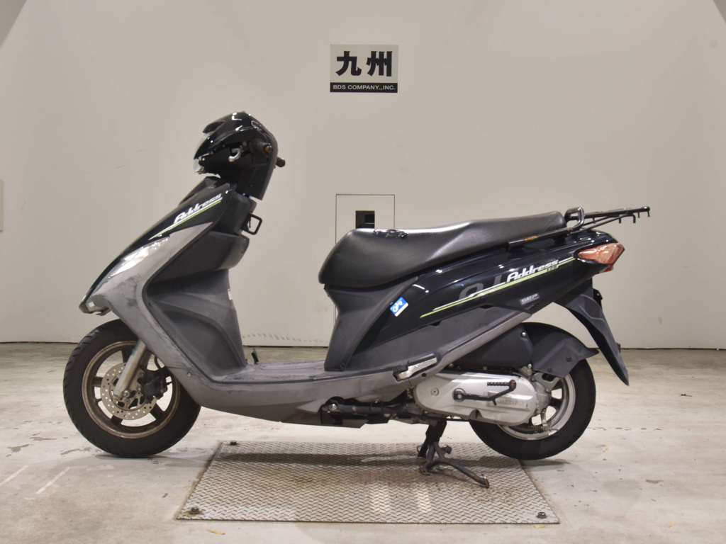Фото Suzuki ADDRESS V125 с японского аукциона