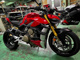 Фото Ducati STREET FIGHTER V4S 2021 с японского аукциона