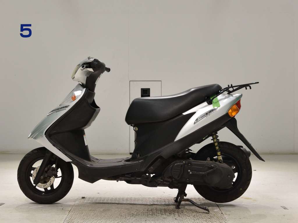 Фото Suzuki ADDRESS V125 G с японского аукциона