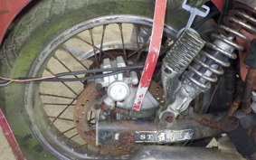 KAWASAKI ESTRELLA BJ250A