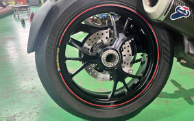 DUCATI MULTI STRADA 1200S 2015 ZDMA302JAEB