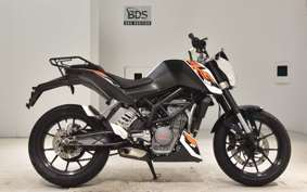 KTM 125 DUKE 2004