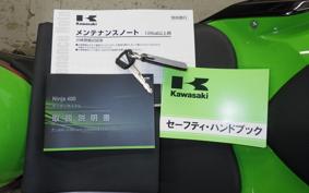 KAWASAKI NINJA 400 2021 EX400G