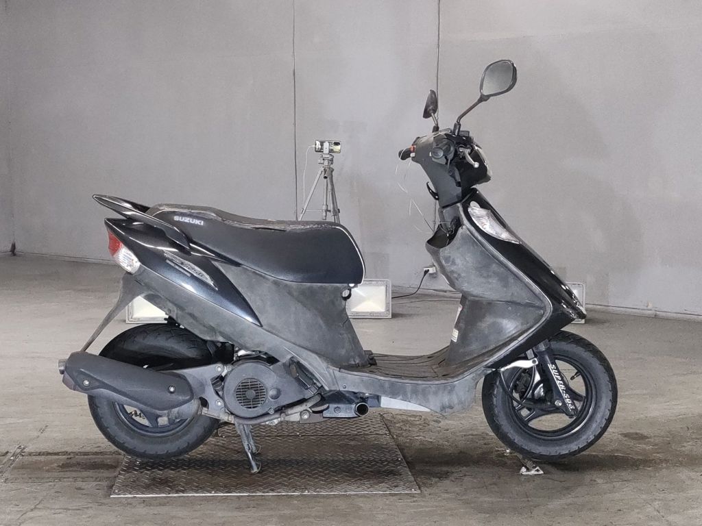 Фото Suzuki ADDRESS V125 с японского аукциона