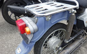 SUZUKI BIRDIE 50 E BA42A