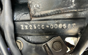 KAWASAKI ZXR250 ZX250C