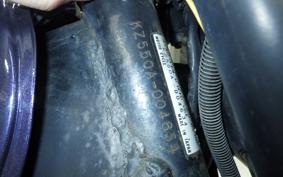 KAWASAKI Z550 FX KZ550A