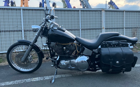 HARLEY FXSTC1340 1991 BKL