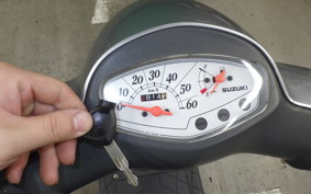 SUZUKI LET's 4 2008 CA45A