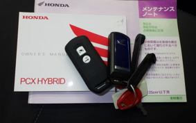 HONDA PCX125-3ﾊEVEﾘｯﾄﾞ 2021 JF84