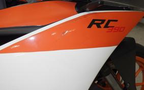 KTM 390 RC 2015