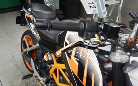 KTM 390 DUKE 2014