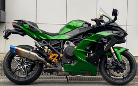 KAWASAKI NINJA H2 SX SE 2018 ZXT02A