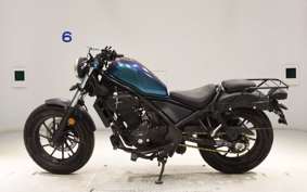 HONDA REBEL 250 2008 MC49