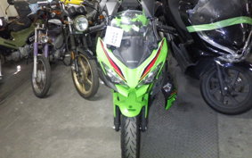 KAWASAKI NINJA 400 2024 EX400L