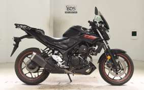 YAMAHA MT-03 2017 RH07J