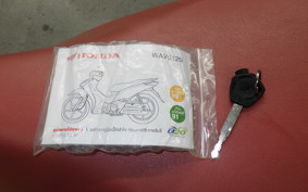 HONDA WABE125I 2010
