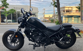 HONDA REBEL 250 E-CLUTCH MC49