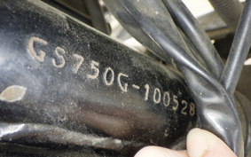 SUZUKI GS750G 1980 GS750G