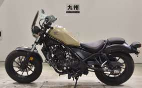 HONDA REBEL 250 2009 MC49