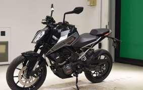 KTM 125 DUKE 2012