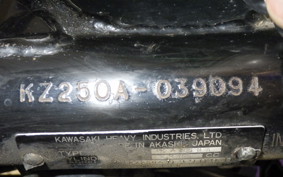KAWASAKI Z250 FT 2014 KZ250A