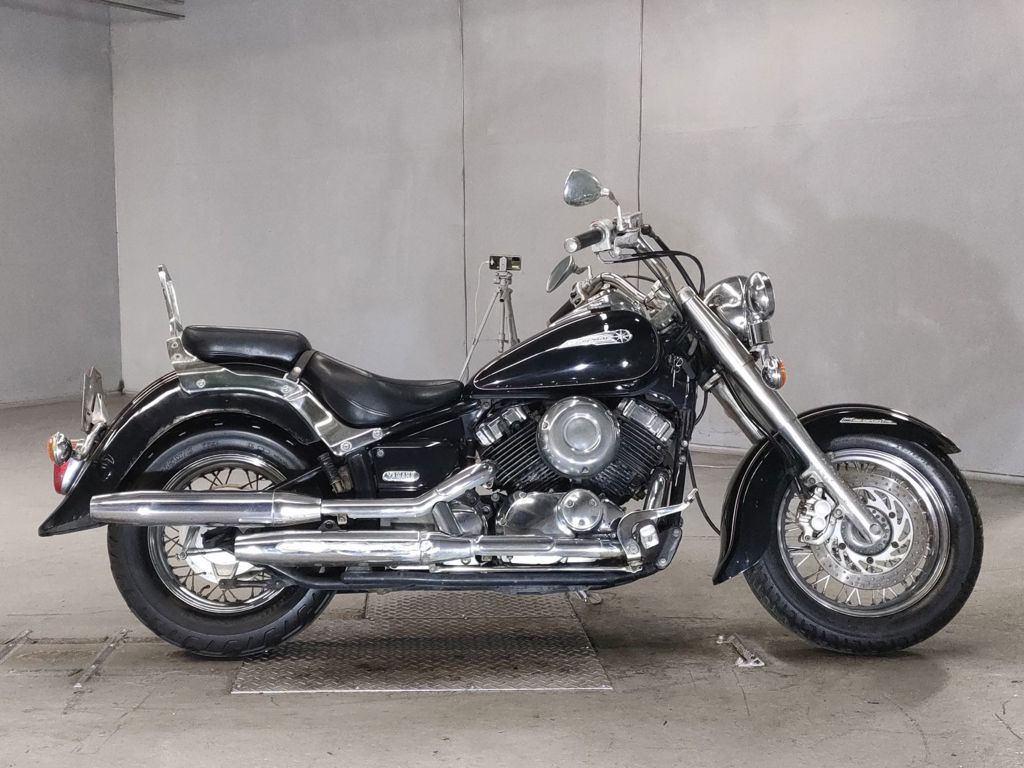 Фото Yamaha DRAGSTAR 400 CLASSIC 1998 с японского аукциона