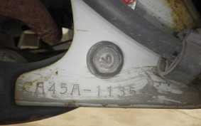 SUZUKI LET's 4 CA45A