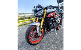 TRIUMPH STREET TRIPLE RX 2026 A6244X