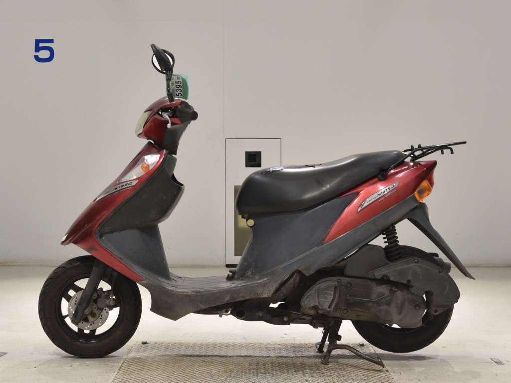 Фото Suzuki ADDRESS V125 G 2025 с японского аукциона
