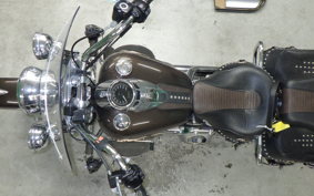 HARLEY FLSTC 1580 2012