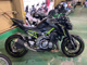 Фото Kawasaki Z900 2017 с японского аукциона
