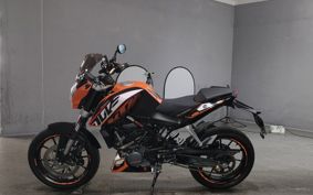 KTM 200 DUKE JUC40